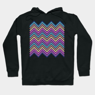 Colorful Chevron Hoodie